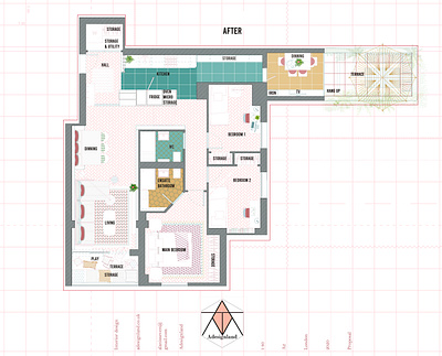 Jose's house design process. architecture creativity design illustration interior