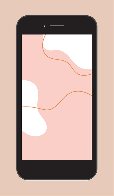 Pink Lake Wallpaper abstract artist digital graphic design illustration illustrations illustrator wallpaper