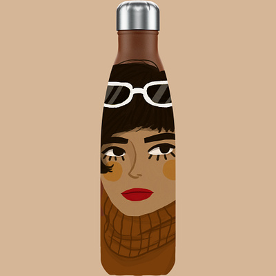 Chilly's Bottles design #CreativesEverywhere artist branding concept design digital illustration dribbble editorial illustration illustration print design product design