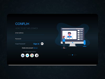 login ui design login ui ux