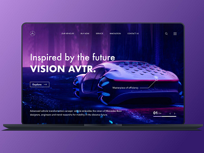 #DailyUI-Mercedes Benz concept Design 2020 trend automobile cars concept design creative dailyuichallenge dark ui dashboard futuristic macbook mercedes benz minimalistic practice webdesign