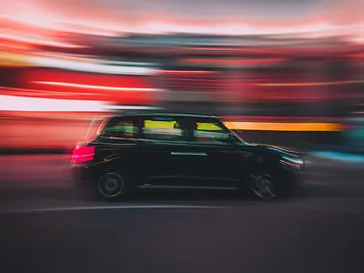 Fast Cab art cab camara fast lightroom london photo photoshop photoshop art photoshop brush sony taxi uk