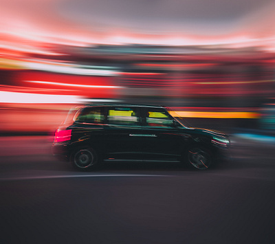 Fast Cab art cab camara fast lightroom london photo photoshop photoshop art photoshop brush sony taxi uk