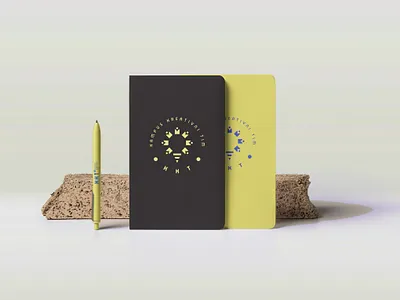 KKT notebooks branding design notebooks stationerymockup