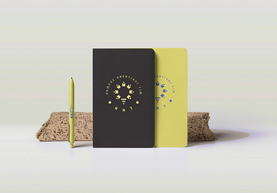 KKT notebooks branding design notebooks stationerymockup