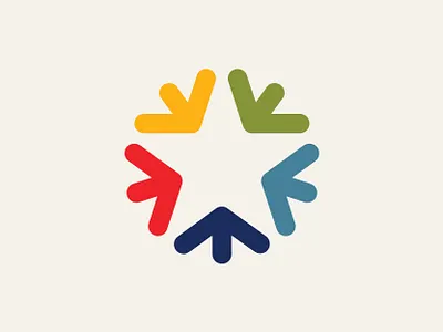 Star Arrow Logo arrow arrows bold brand branding icon identity identity design illustration industrial lines logo mark minimal retro star star logo symbol usa vintage