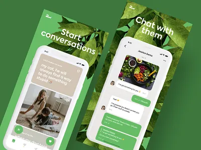 Ve.meet greeny screenshots app appstore breezy ios screens screenshots