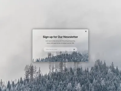 Subscribe adobe xd dailyui design email illustration subscribe ui ux