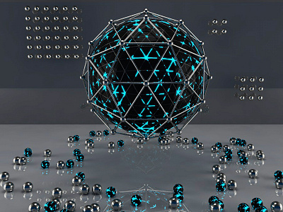 spheres cinema4d design