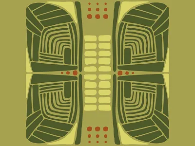 Safari Wings abstract art design illustration interior design patterns safari surface design vector wings