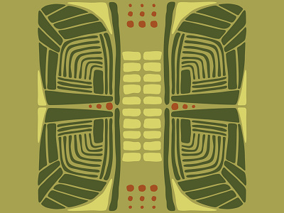 Safari Wings abstract art design illustration interior design patterns safari surface design vector wings