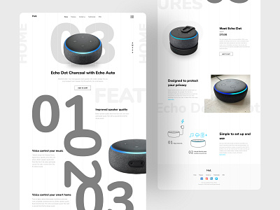 Product Landing Page Explore branding corona virus covid 19 landing landing page design minimal design minimal web minimalist product product branding product design typogaphy ui design uidesign uiux userinterface web design website website design websites