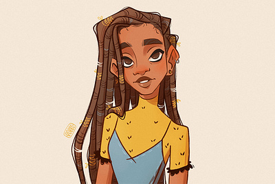 🍋 character character design digital art digital drawing digital illustration drawing girl illustration painting procreate