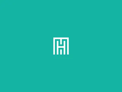 Markland Hanley Law artificial intelligence h letter lawyer logo logodesign m letter monogram technology