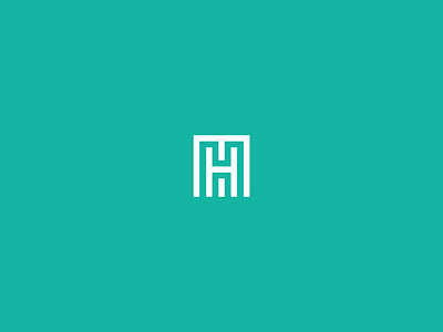 Markland Hanley Law artificial intelligence h letter lawyer logo logodesign m letter monogram technology
