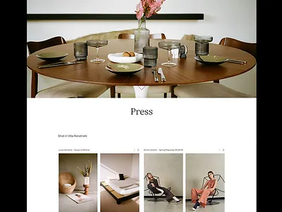 Villa Rondinelli coding concept css design fashion florence html interior design italy javascript photoshoot ui ux villa visual design web development