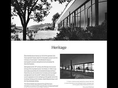 Villa Rondinelli coding concept css design digital design fashion florence html interior design italy javascript photoshoot ui ux visual design web development