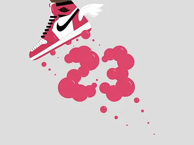 The Last Dance 23 23 illustration jordan lastdance nike