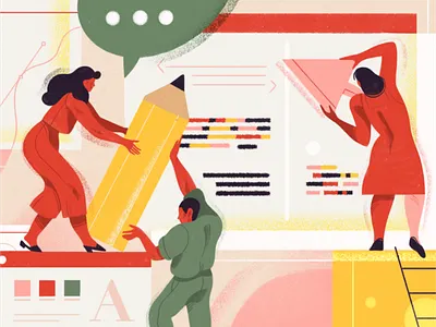 Building Better Apps app design development doist illustration productivity project management teamwork todoist tools twist workflow