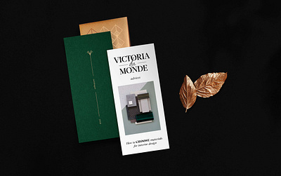 VICTORIA DU MONDE | decorative plasters artwork brand identity branding branding design identity layout logo logotype plasters typo typography