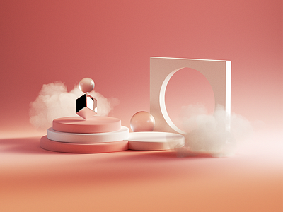 Feelin' Dreamy c4d dreamy octane render