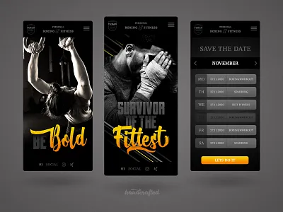 Landing Page Personal Trainer