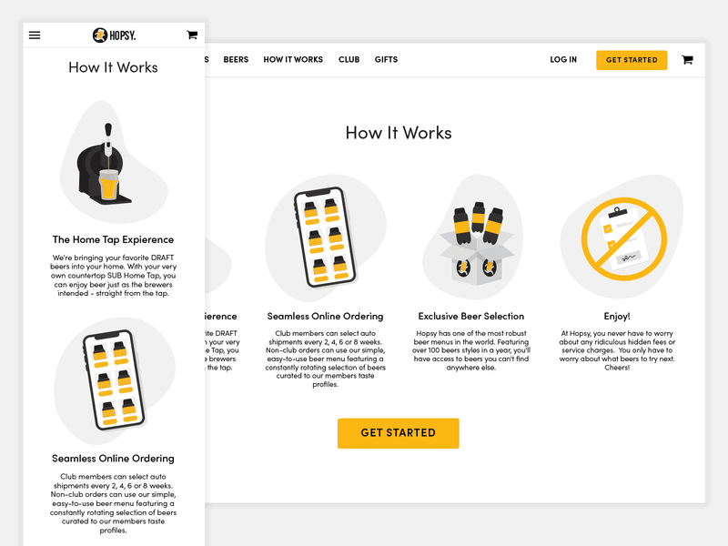 Homepage Icons animation design ecommerce illustration photoshop ui ux