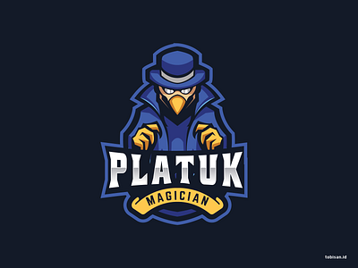 Platuk Magician animasi animation createralabs design illustration logo ui vector