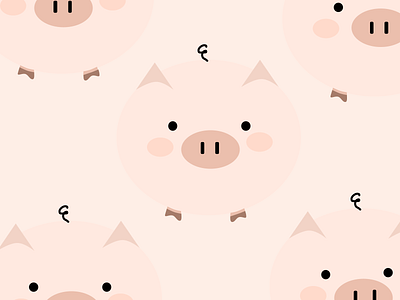 El marranito valiente 100daychallenge 100daysofillustration design illustration illustrationoftheday illustrator minimal pig piggy pinky sketch sketches
