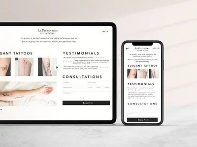 Tattoo Shop Website and Mobile App Design adobe xd app design branding design digital art digital branding digital illustration minimalism mobile app design tattoo ux ux design uxui web design website design