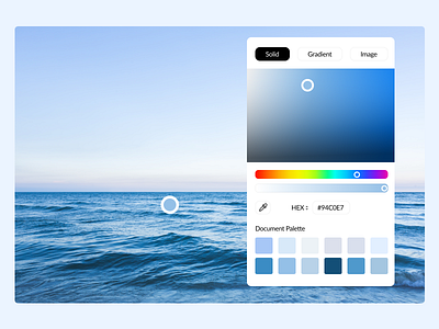 Daily UI #060 - Color Picker color color palette color picker color scheme colors colour palette concept daily 100 challenge daily ui 060 dailychallenge dailyui design desktop eye dropper interface pantone picker ui uidesign ux