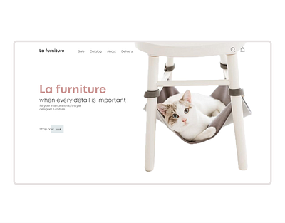 Online furniture store design dribbble e commerce furniture store minimal typography ui ux ux ui web web design website