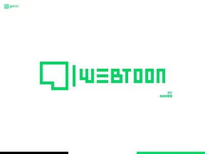 Webtoon by Naver [II] brand brand identity comic design graphic green indonesia industries logo logo concept logogram logotype naver platform redesign toon webcomic webtoon