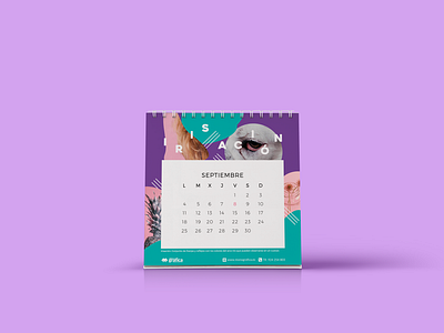 septiembre calendar calendar design collage creative creativity design diseño gráfico editorial design graphic design layout design typography