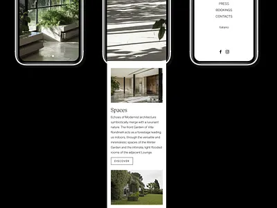 Villa Rondinelli coding concept css design fashion florence html interior design italy javascript photoshoot responsive responsive design ui ux visual design web development website