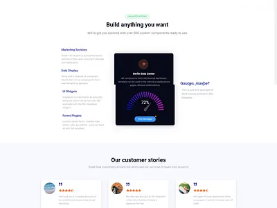 Messenger Landing Page admin dashboard admin dashboard template admin template bootstrap ui kit branding design elements html5 illustration reactjs