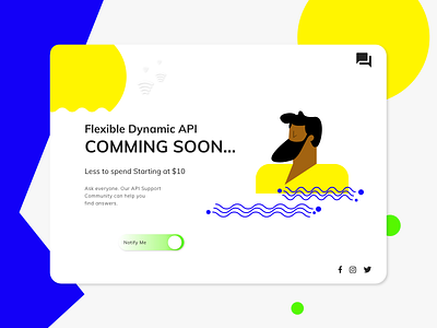 Daily UI :: 048 / Coming Soon app branding branding design coming soon coming soon page coming soon template comingsoon daily 100 challenge daily ui dailyui dailyuichallenge design icon logo ui uidesign ux uxuidesign web