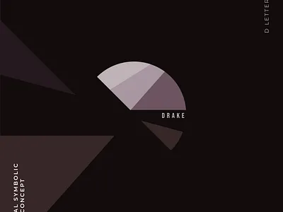 Minimal D Letter Symbolic Logo Concept branding graphic design graphic design graphicdesign logo minimal minimalist logo symbolic logo