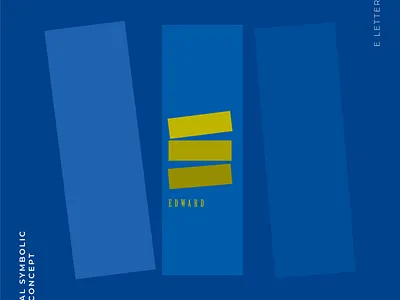 Minimal E Letter Symbolic Logo Concept branding graphic design graphic design graphicdesign logo logo design logodesign minimal minimalism minimalist minimalist logo minimalistic