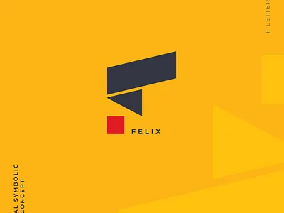 Minimal F Letter Symbolic Logo Concept branding graphic design graphic design graphicdesign logo logo design logodesign minimal minimalism minimalist minimalist logo minimalistic