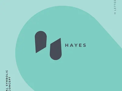 Minimal H Letter Symbolic Logo Concept branding graphic design graphic design graphicdesign logo logo design logodesign logos minimal minimalism minimalist minimalist logo minimalistic