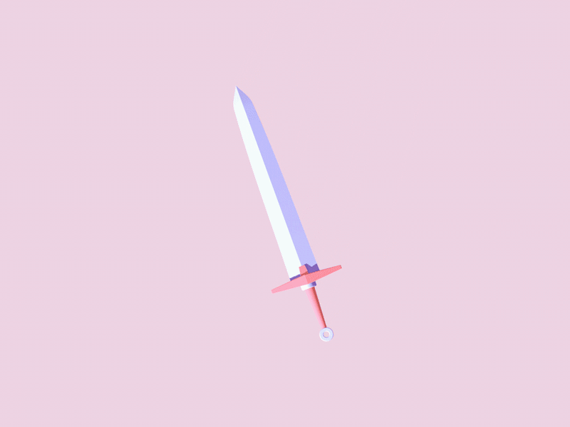 Sword 3d 3dfordesigners cinema4d sword