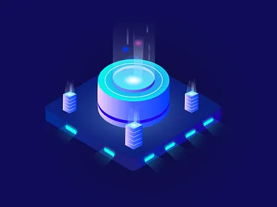 Isometric Design isometric illustration