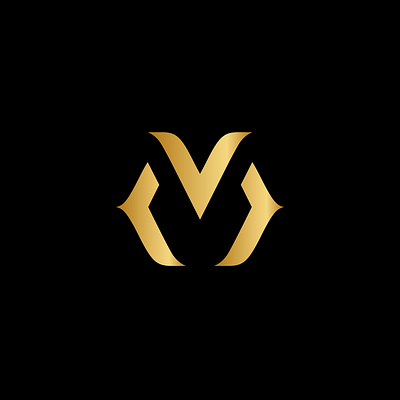 VM Logo Design Concept aryojj branding logo logodesign vm