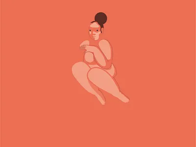 Character development 2 design flat illustration minimal vector