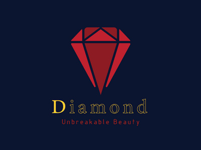 Diamond art branding colors design icon illustrator logo text typography