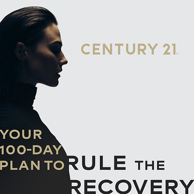 Rule the Recovery Facebook ad image agent business century 21 class course design graphic design indesign photoshop real estate realogy rule training