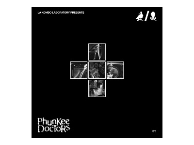 Phunkee Doctors album cover album cover art album cover design art art direction artwork cover design covert art design disco funk funky graphic art graphic design graphics illustration layout metal typography vector