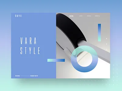 Lights #3 colorfull lights mondrianizm slider ui uidesign