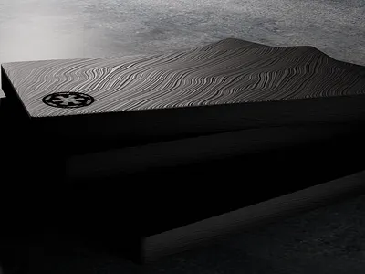 Beskar Steel 3d blender mandalorian render steel